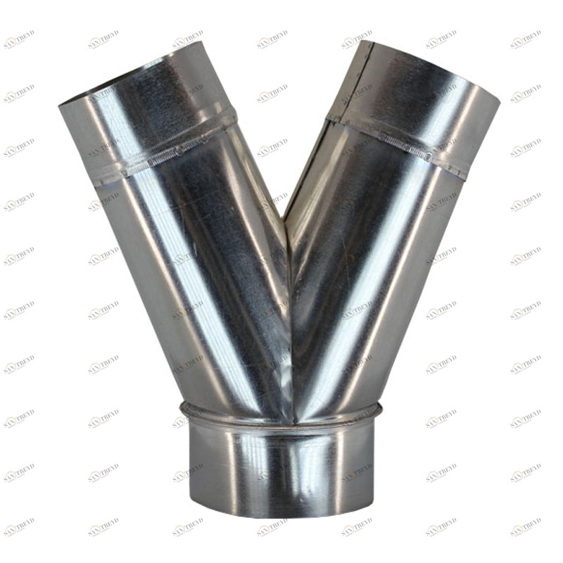 Тройник круглый Y-обр. (штаны) (оц. сталь) d315/315/315 Santreyd 00-0245-027