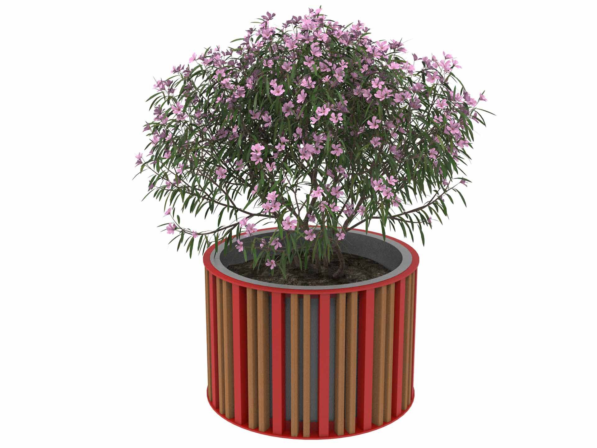 Круглый плантатор Lazzari FLOS ARCH-00125804 - Вид №5