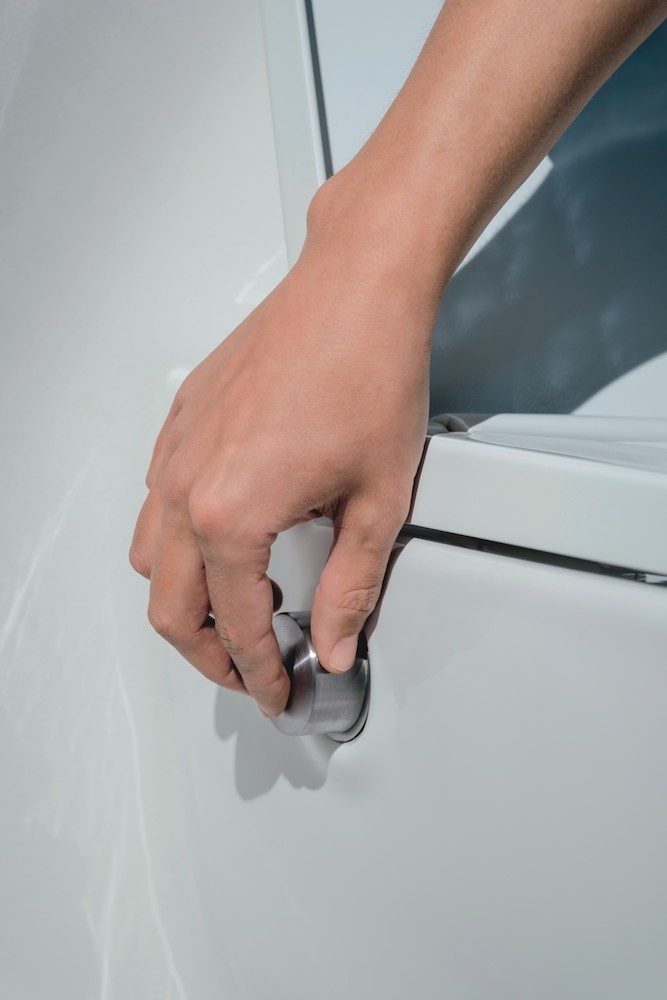 H8206014000001 Подвесной унитаз-биде, безободковый rimless, включает в комплект съемное сиденье с крышкой с механизмом "мягкое закрывание" LAUFEN PRO - Вид №37