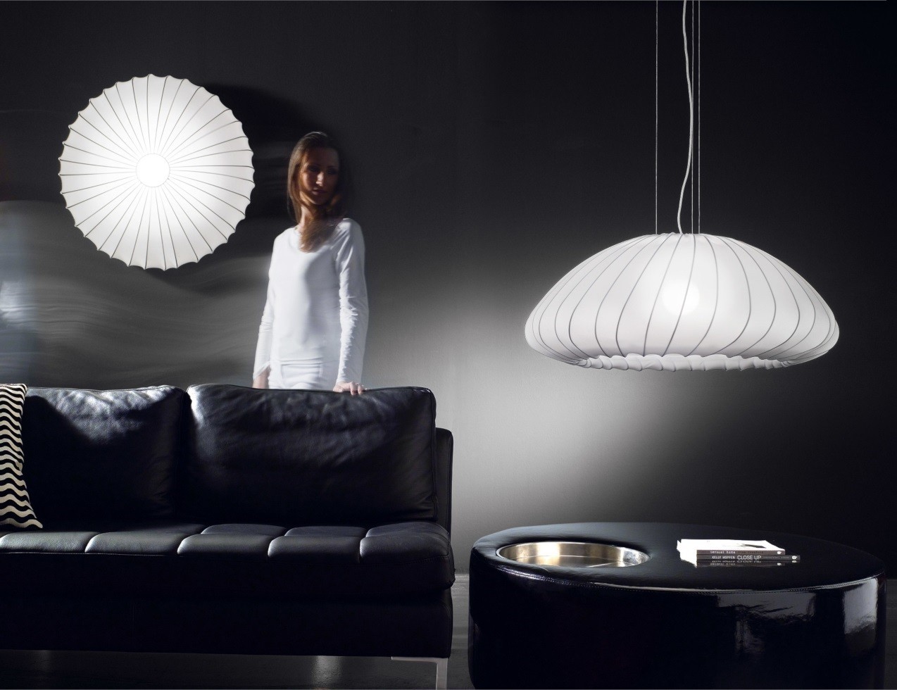 PLMUSE80BCXXE27 bianco потол.3*100W AXO LIGHT 72408 - Вид №1