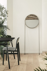 099857 Зеркало Circular Niquel Omelette Mirror