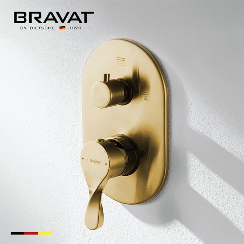 Смеситель для ванны / Смеситель для душа Fontana Showers FS-9561BR ARCH-00054158 - Вид №5