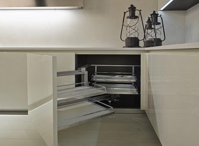 RIFRA Глянцевая белая лакированная кухня Line sun-id-1481454 - Вид №8