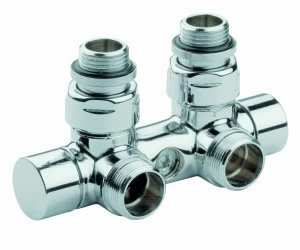 Carlo Poletti V48100E Клапан прямой, с подключением для стальной трубы.