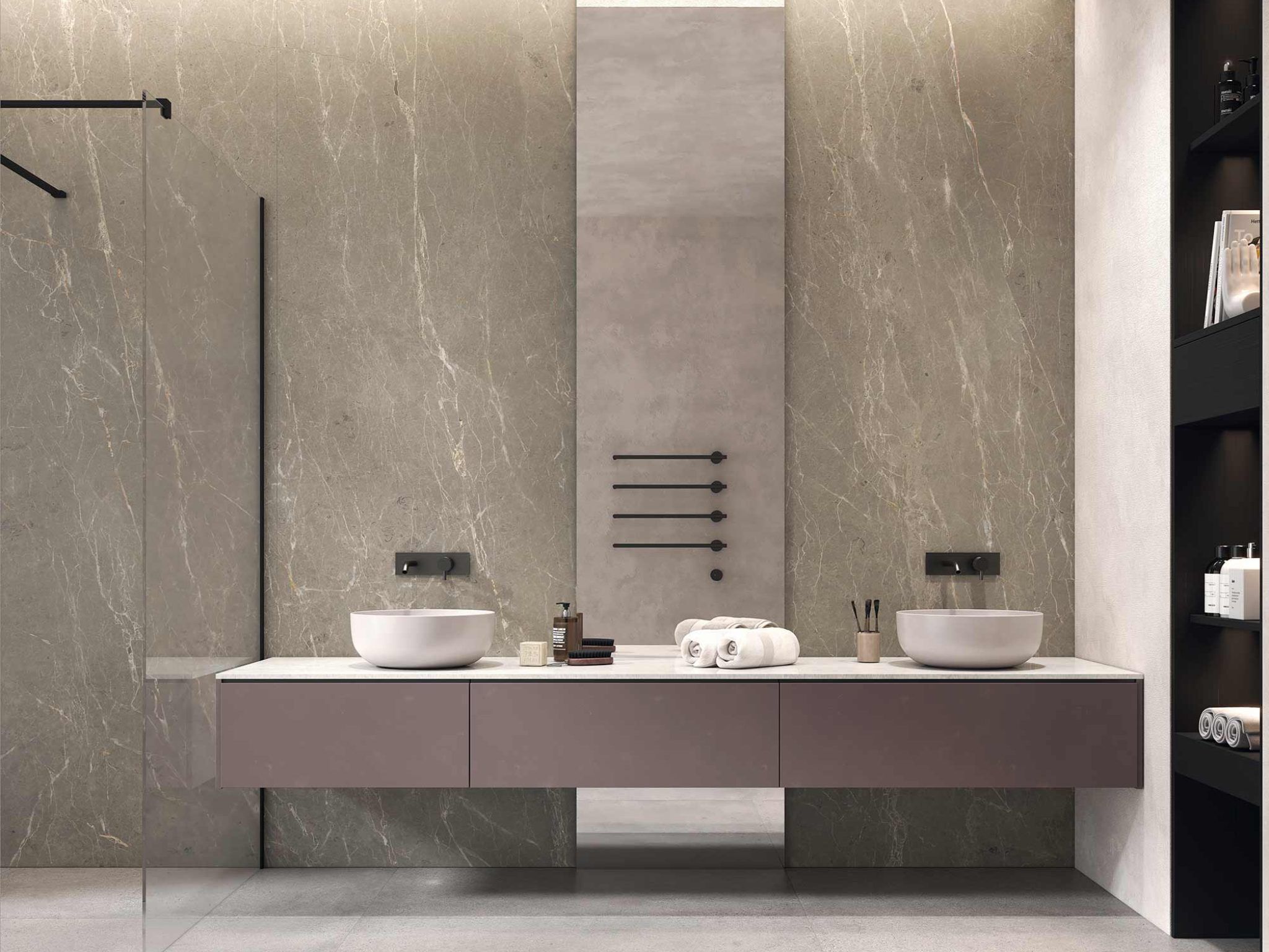 Ультратонкая алюминиевая декоративная панель Tecnografica FIORDIBOSCO ARCH-00086406