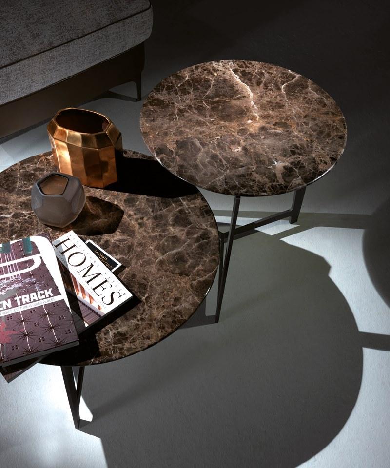 Borzalino Круглый мраморный журнальный столик для гостиной B series sun-id-1513726 - Вид №1