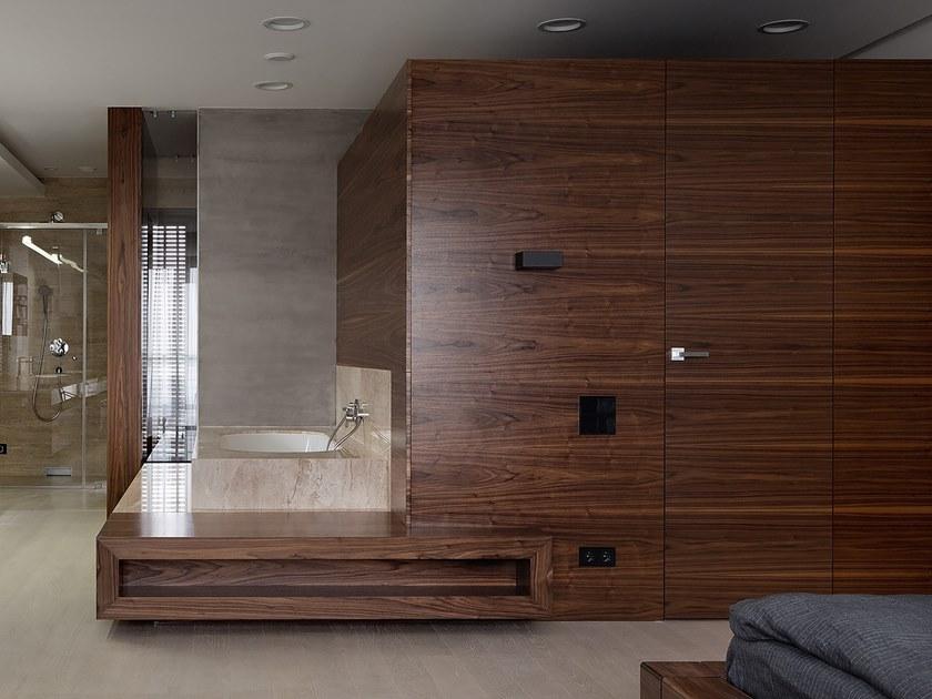 ZonaUno Распашная дверь заподлицо со стеной со скрытыми петлями sun-id-1439037 - Вид №7