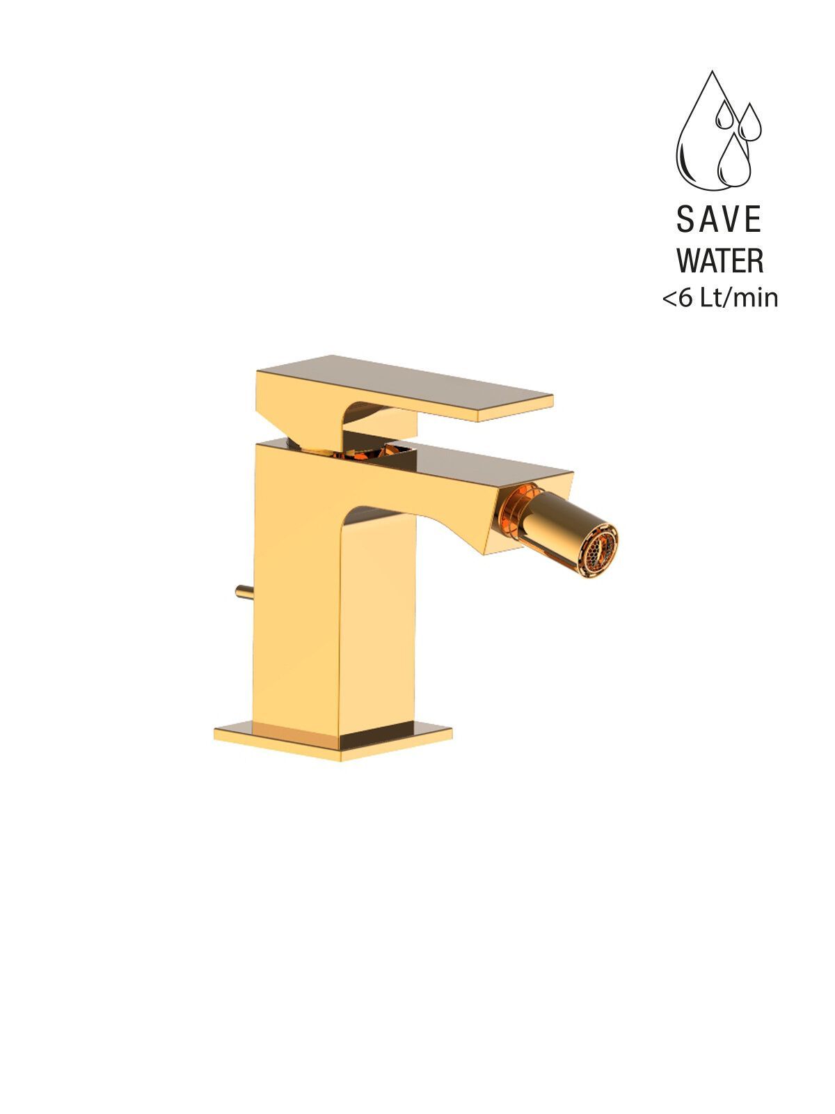 Смеситель для биде с одной ручкой Rubinetterie Frattini Vita Due ARCH-00028156 - Вид №12