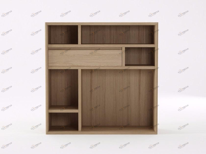 KARPENTER Комод деревянный с ящиками Circa17 sun-id-1481527