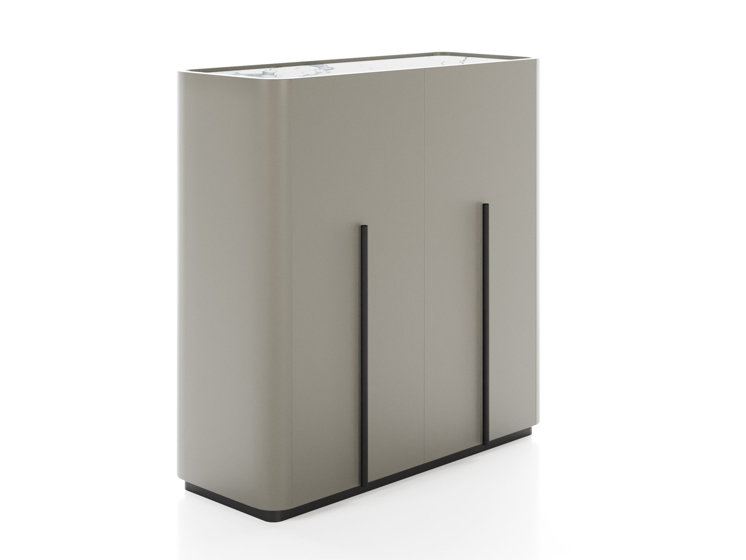 Шкаф из МДФ с распашными дверцами Liu Jo Living Collection ARCH-00082456 - Вид №1