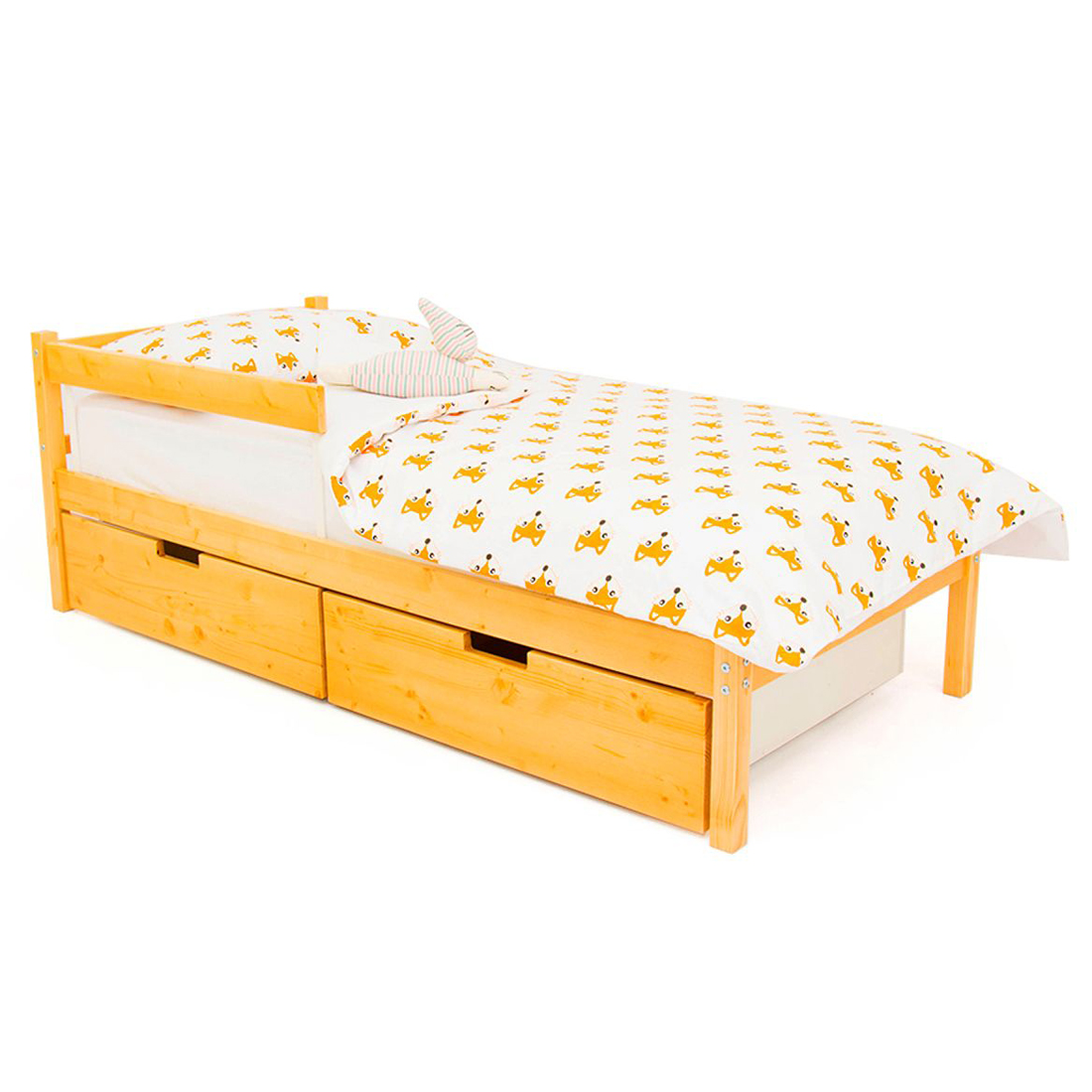 Детская кровать Svogen classic дерево БЕЛЬМАРКО  326795 Желтый Santreyd  - Вид №6