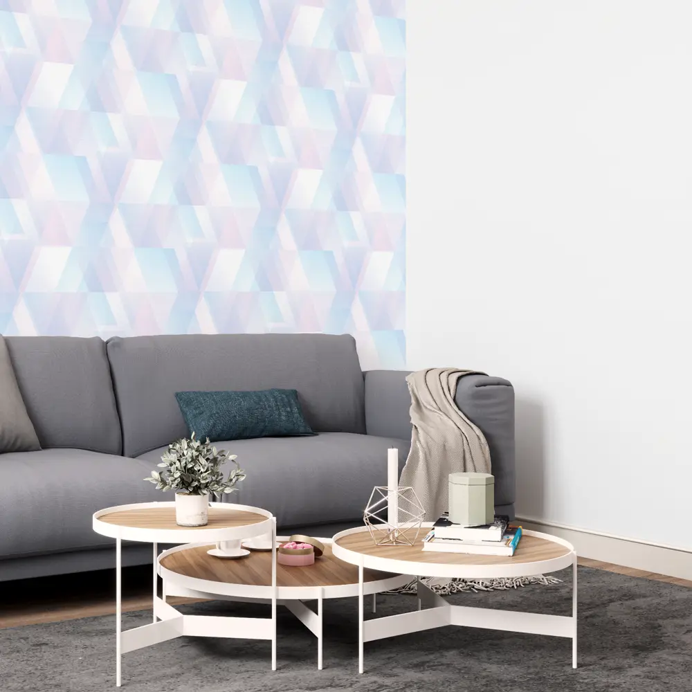 Обои флизелиновые Palitra Home Trimotion белые 1.06 м HC71914-11 STLM-2076896 - Вид №3