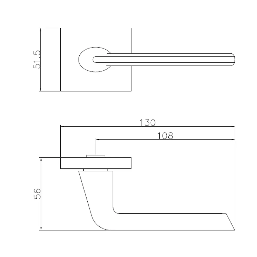 Дверные ручки EDSON Graphite для межкомнатных дверей 85169383 STLM-0059375 - Вид №4