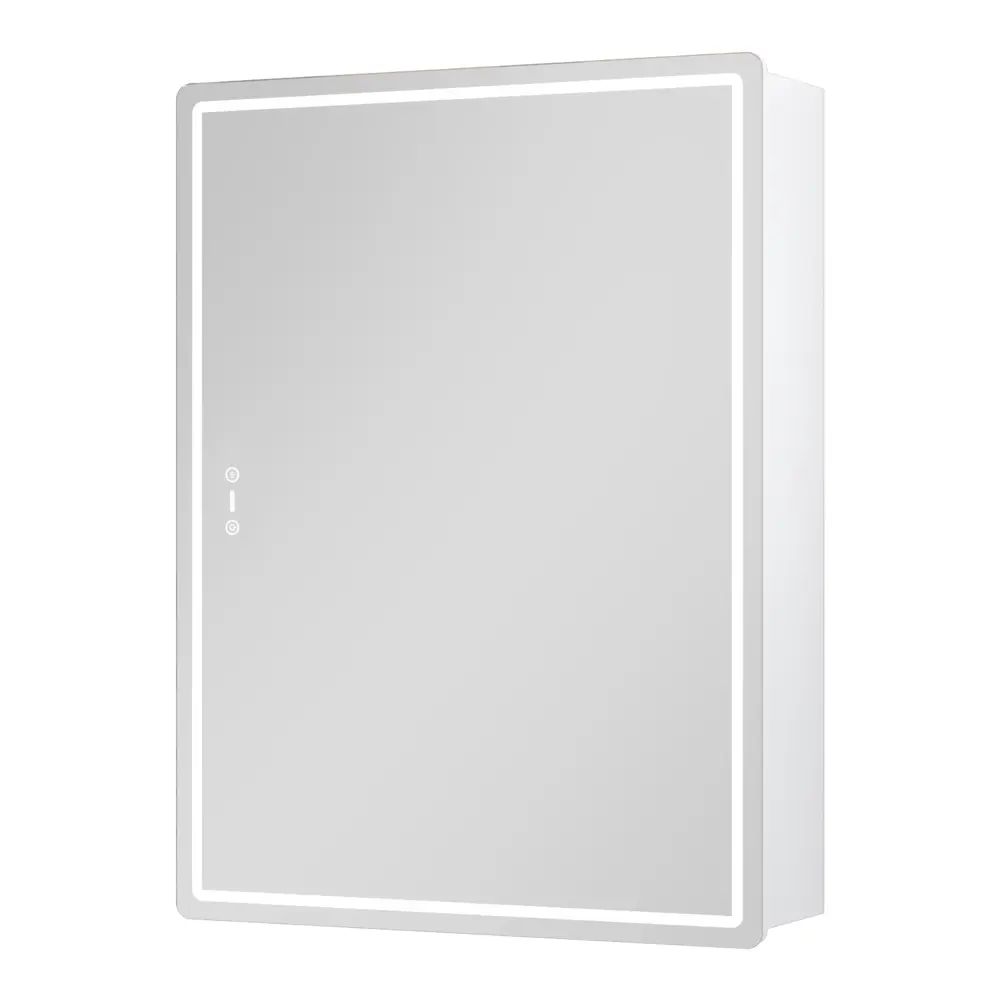 Зеркальный шкаф Vigo Bloss с LED-подсветкой для ванной 89405500 STLM-1565355 - Вид №7