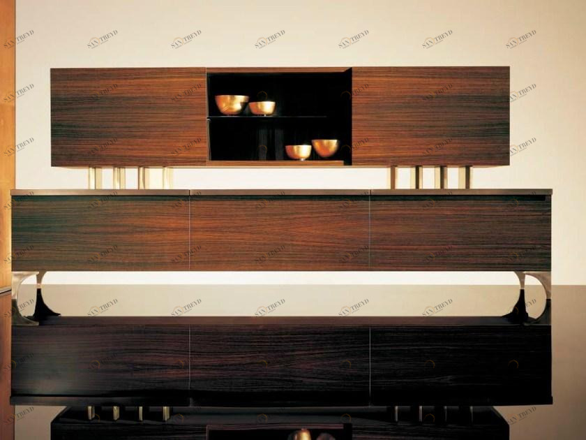 OAK Деревянная оборудованная стена Percorsi sun-id-1499389