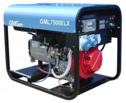 Генератор дизельный GMGen GML7500ELX с АВР