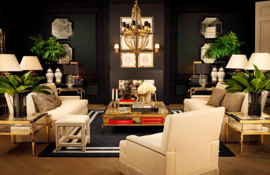 Люстра Moreaux S от Eichholtz латунь 110224 EICHHOLTZ ДИЗАЙНЕРСКИЕ, EICHHOLTZ 061608 Латунь  - Вид №3