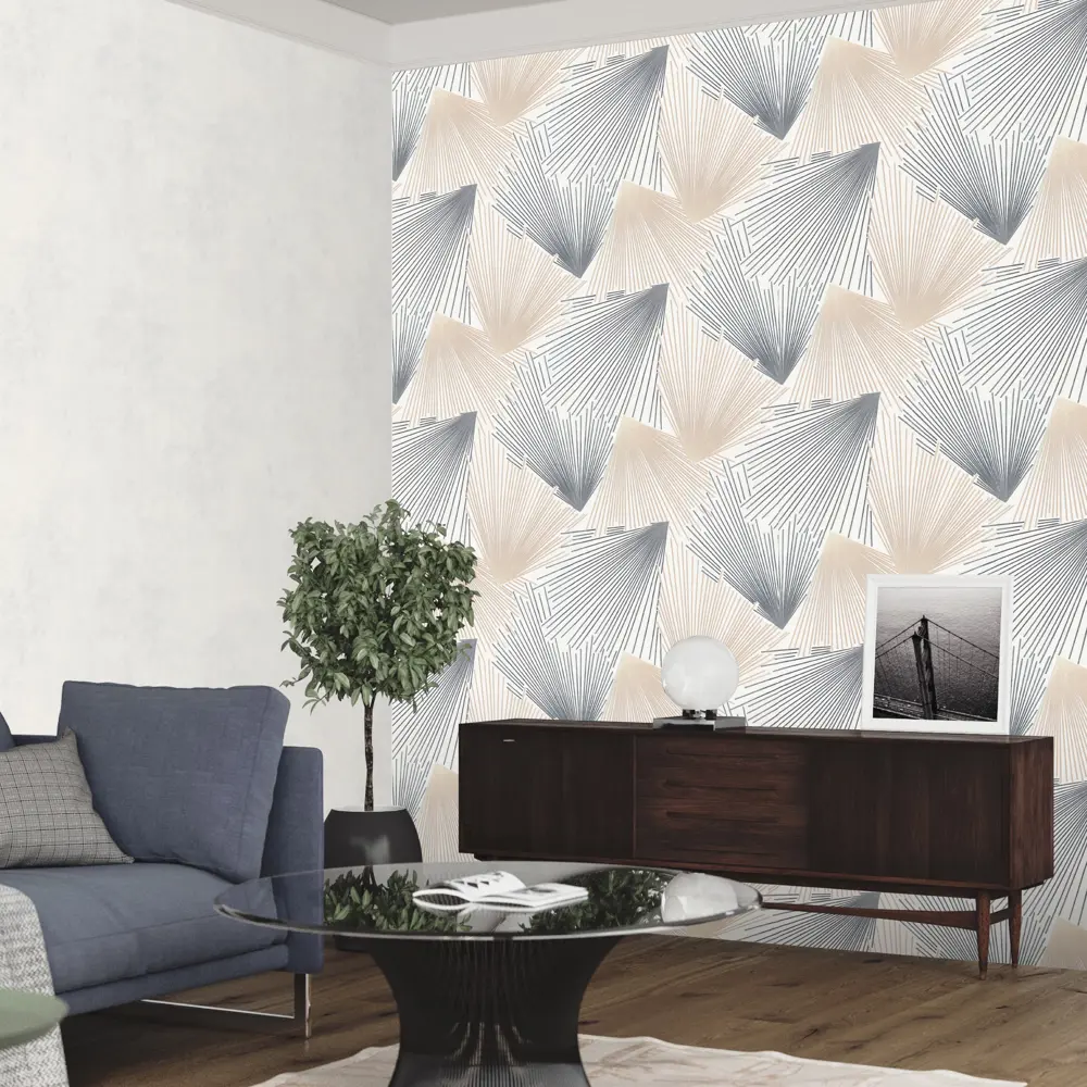 Обои флизелиновые Euro Decor Salute белые 1.06 м ED7211-00 STLM-2079076 - Вид №3