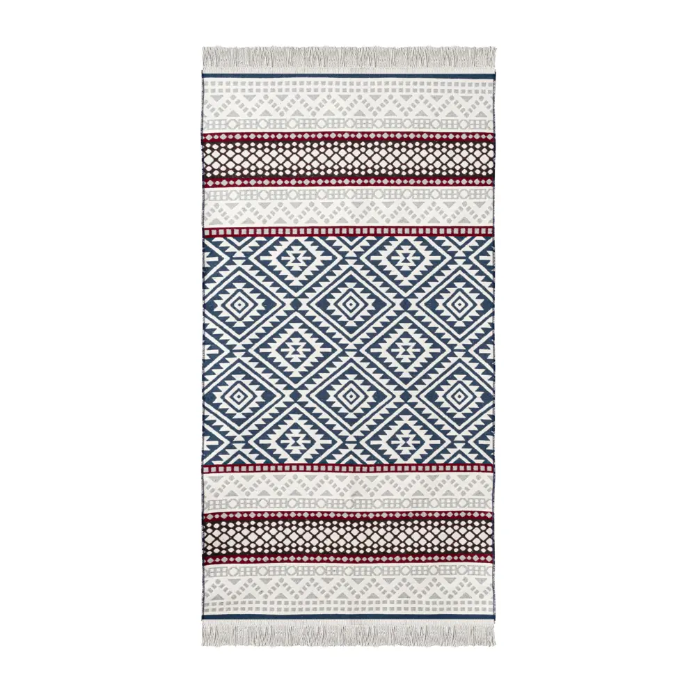 Santreyd Maya - турецкий килим из хлопка 80×150 см для стильного интерьера 89385297 STLM-1439676 - Вид №1