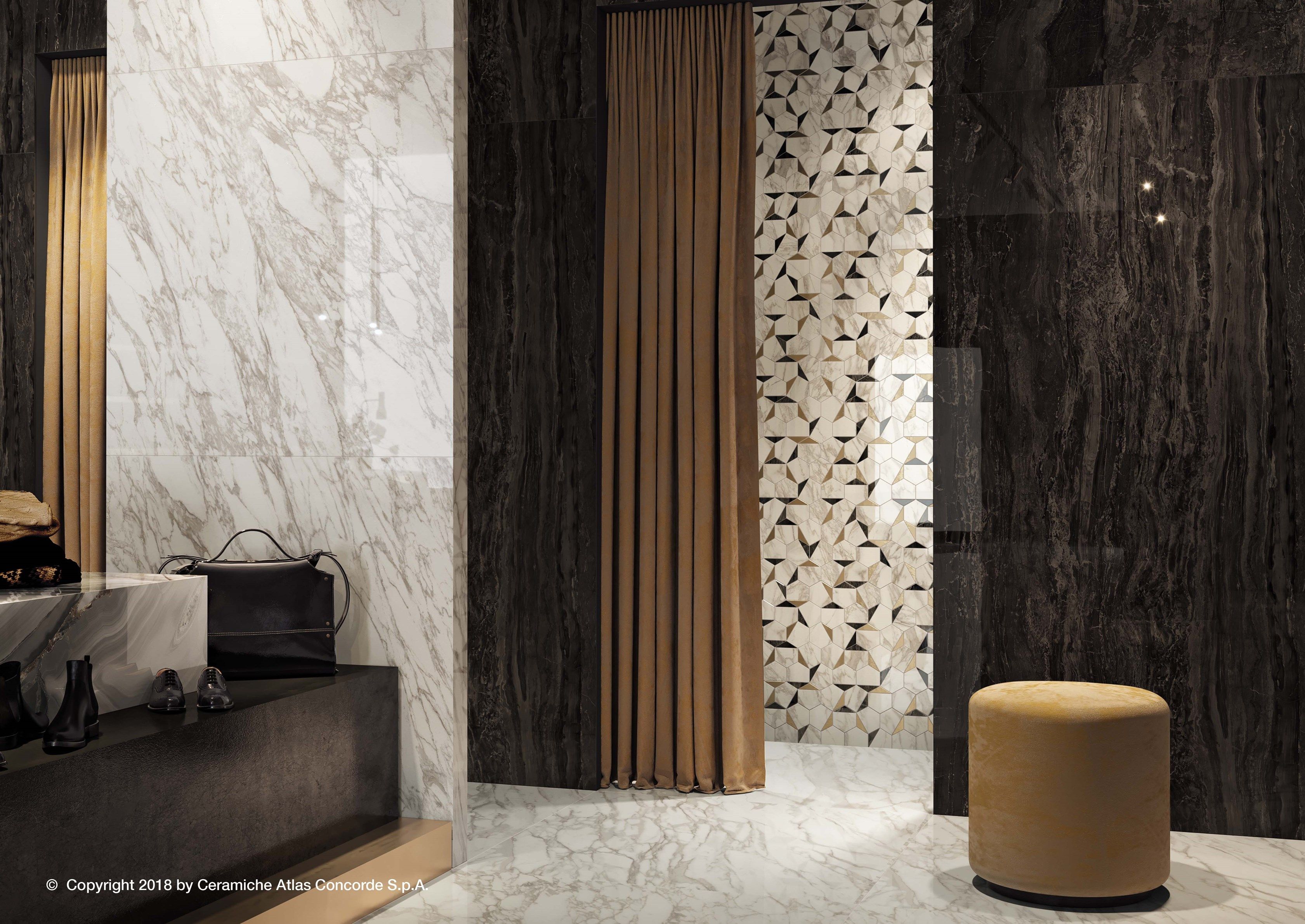 Пол из керамогранита с мраморным эффектом Atlas Concorde Marvel Edge ARCH-00074519 - Вид №39