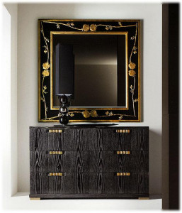 Комод  CASTELLAN Chest Glamour Black