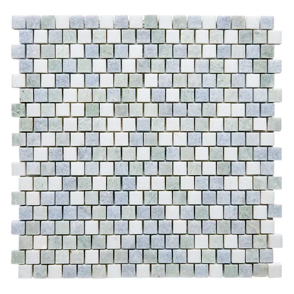 KSSM15 Трапецеидальная мозаика 1,5 см в шахматном порядке Waterworks 