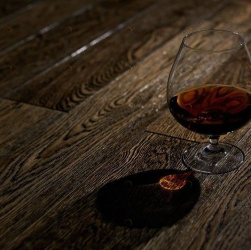 Паркетная доска Amber Wood Коттедж Дуб с брашью (Текстурированная) 1860х189 мм 2600200406