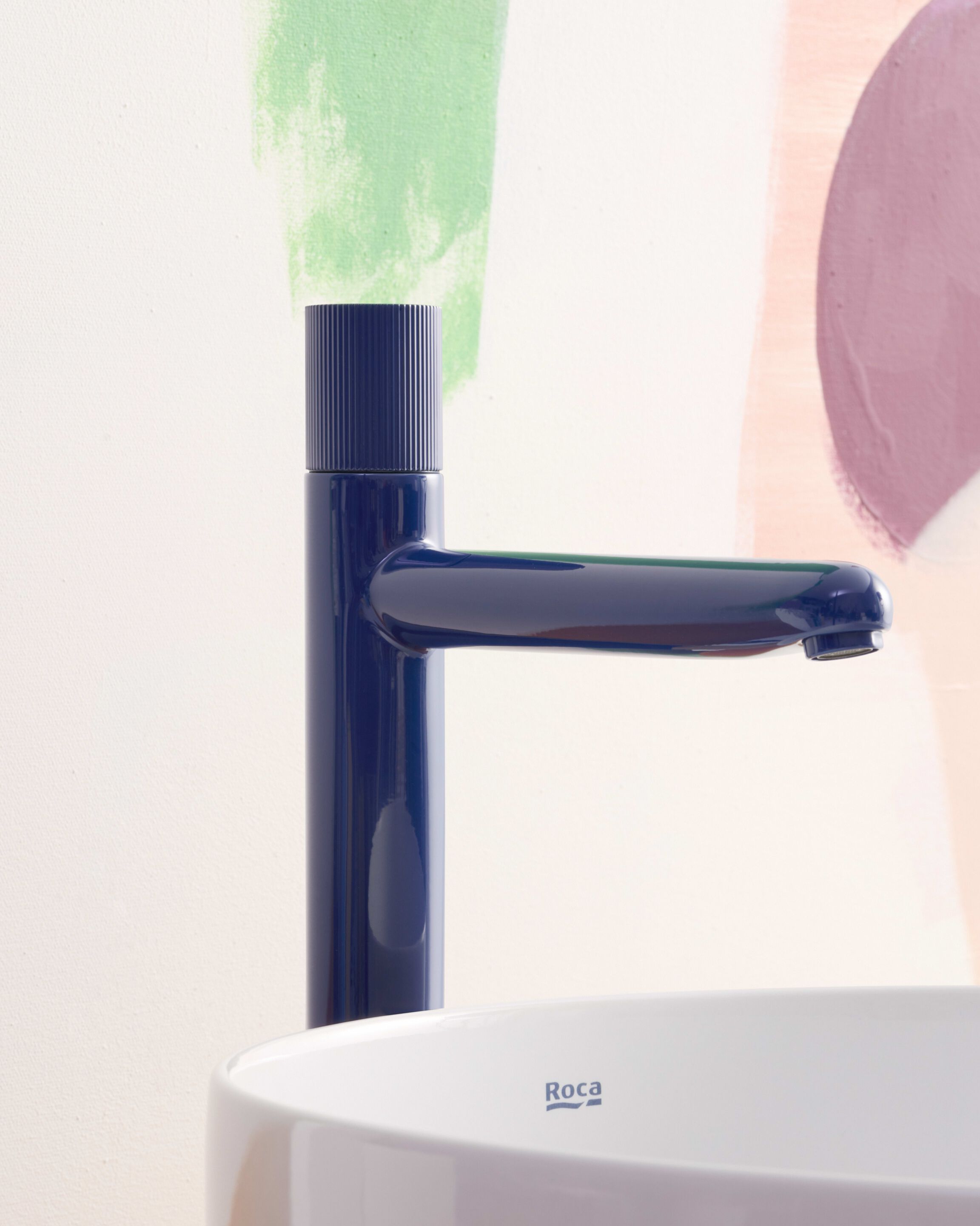 Высокий смеситель для раковины без слива Roca Nu ARCH-00094444 - Вид №8