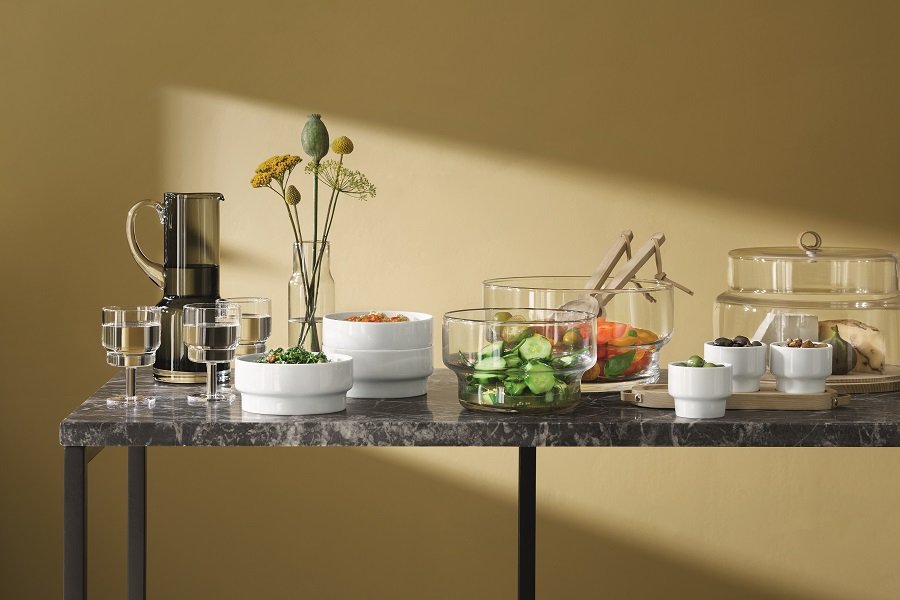 Набор бокалов для вина utility, 220 мл, прозрачный, 2 штуки LSA INTERNATIONAL UTILITY 00-3863251 Прозрачный  - Вид №2