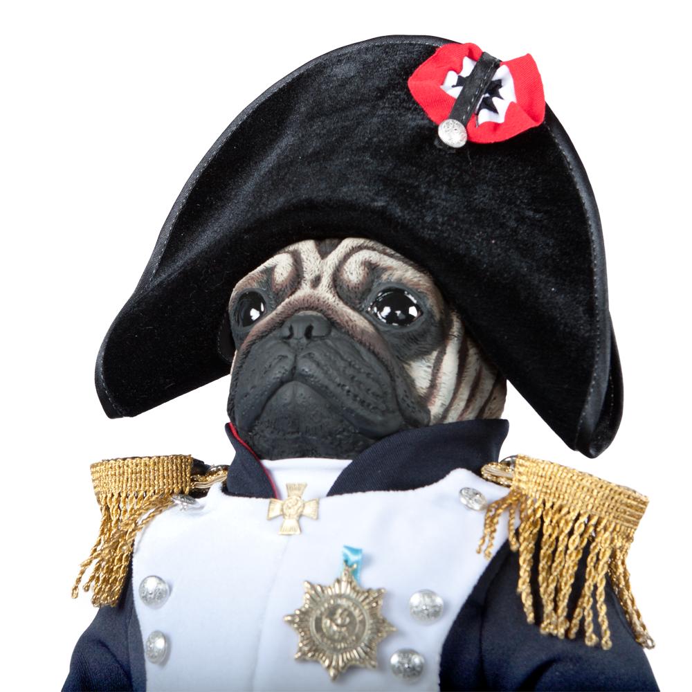 76008 Коллекционная кукла Мопс Бонапарт BOGACHO 4627138150658 - Вид №1