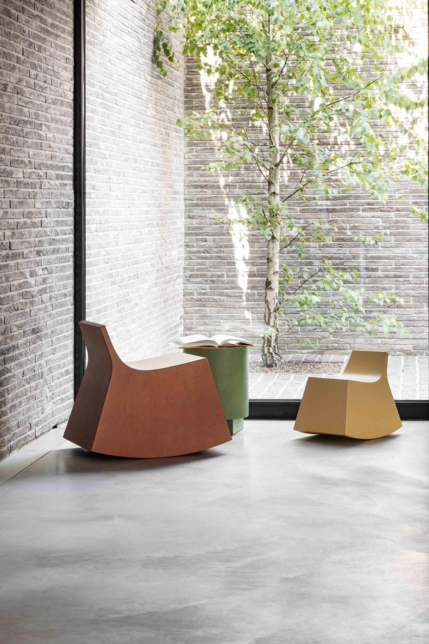 Кресло-качалка из cimento® Santreyd sun-id-1398326 - Вид №4