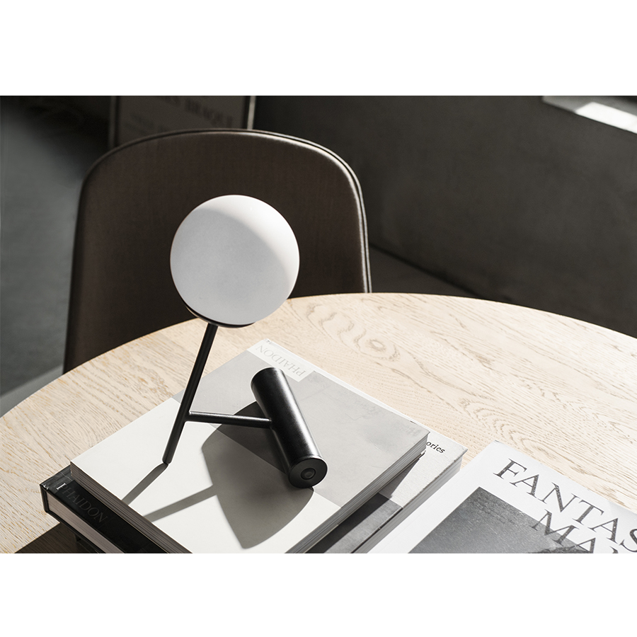 1755139 MENU Настольная лампа Phare Светло-серый  - Вид №2