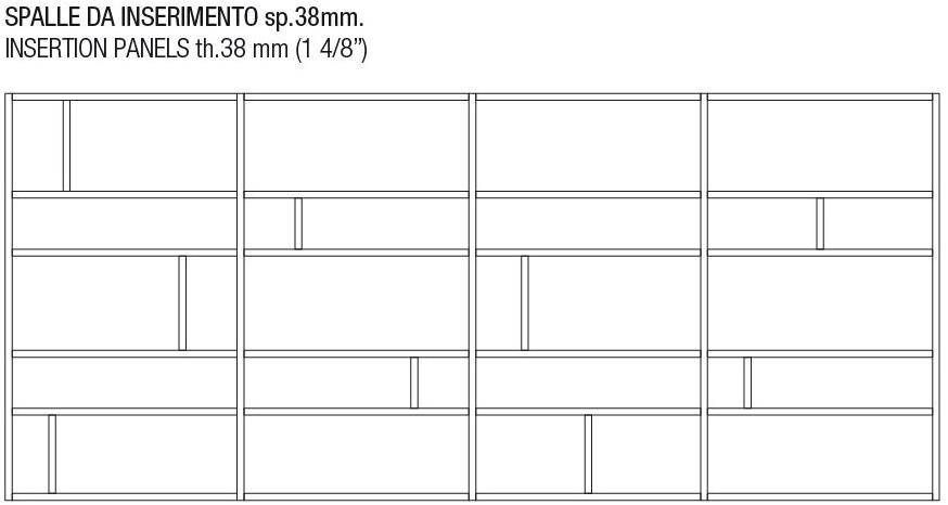 MisuraEmme Полка угловая лакированная Misuraemme sun-id-1420142 - Вид №6