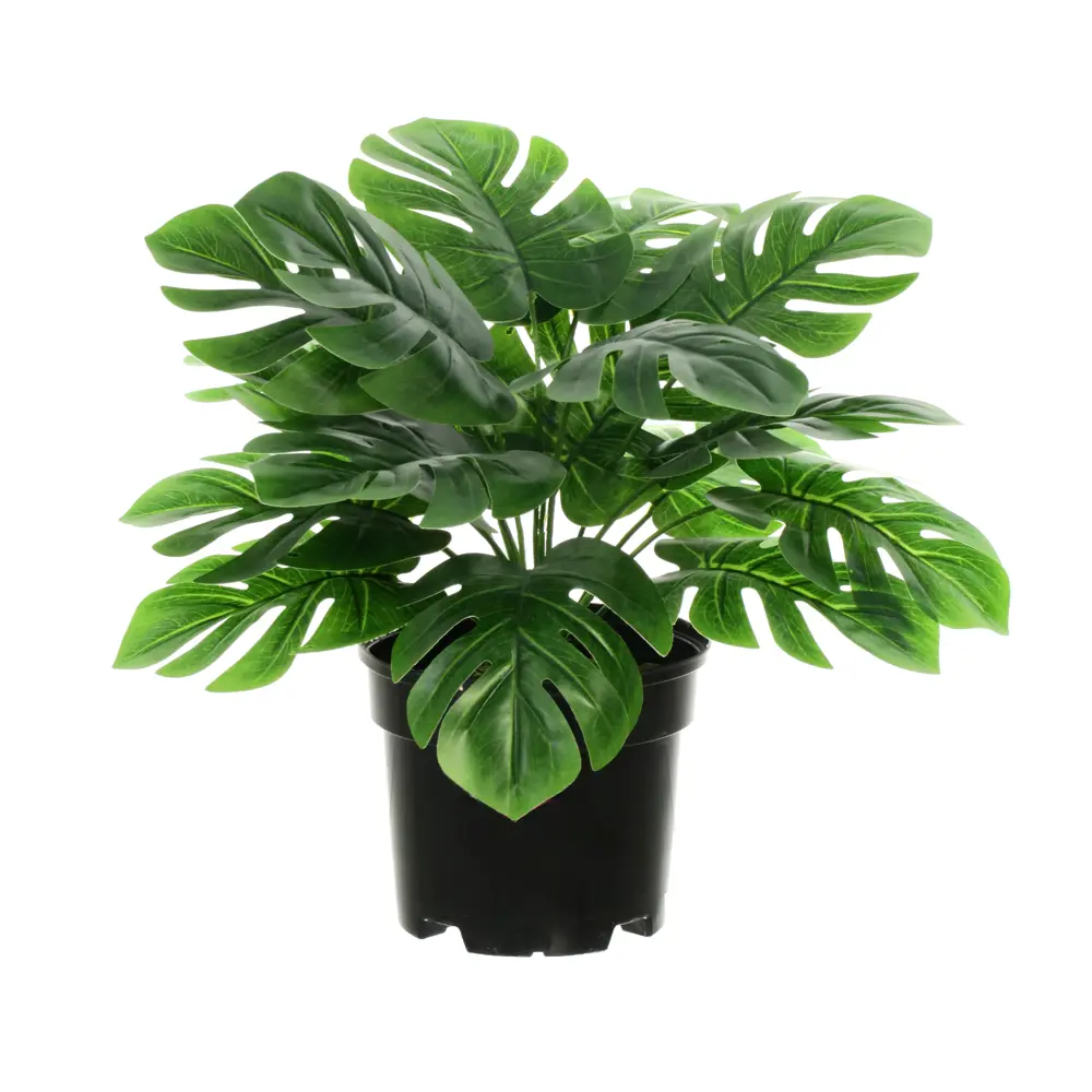 89356243 Искусственное растение в горшке монстера h30 см STLM-0959321 Santreyd  - Вид №1