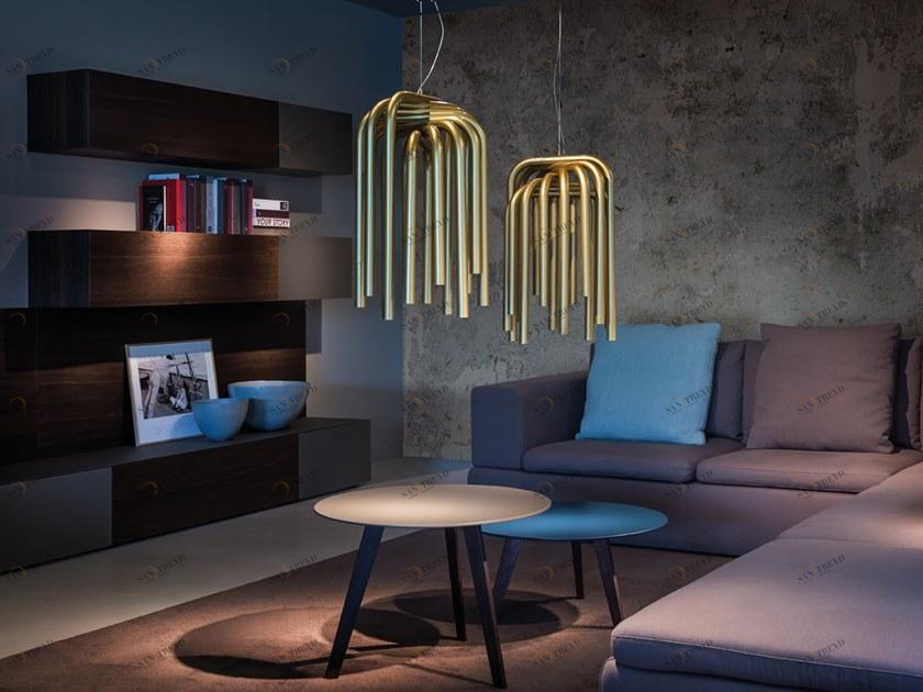 Quadrifoglio Подвесной светильник из металла sun-id-1467093