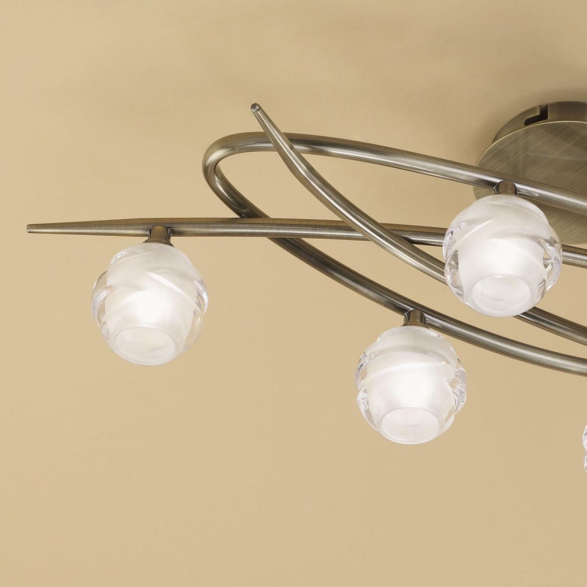 099313 Люстра потолочная MANTRA LOOP 1822 Mantra Loop - Вид №4