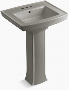 K-2359-4-K4 Накладная раковина на столешницу  прямоугольная Kohler