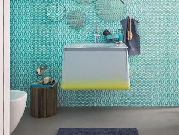 Birex Тумба под умывальник, лакированная одинарная Campus sun-id-1408783 - Вид №1