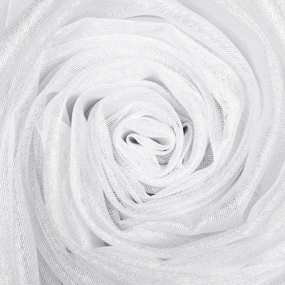 Тюль на ленте «Фентези», 250x260 см, однотон, цвет белый AMORE MIO STLM-2178827 - Вид №1