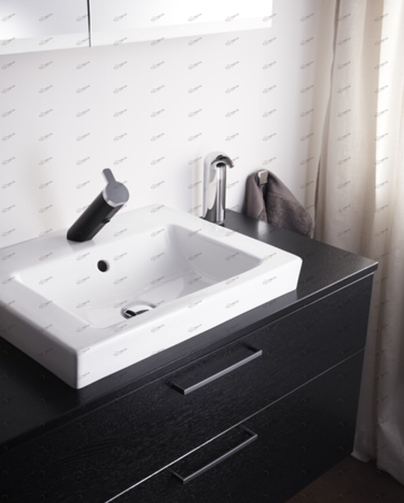 GB1146510101 Накладная раковина под столешницу  овальная Gustavsberg 