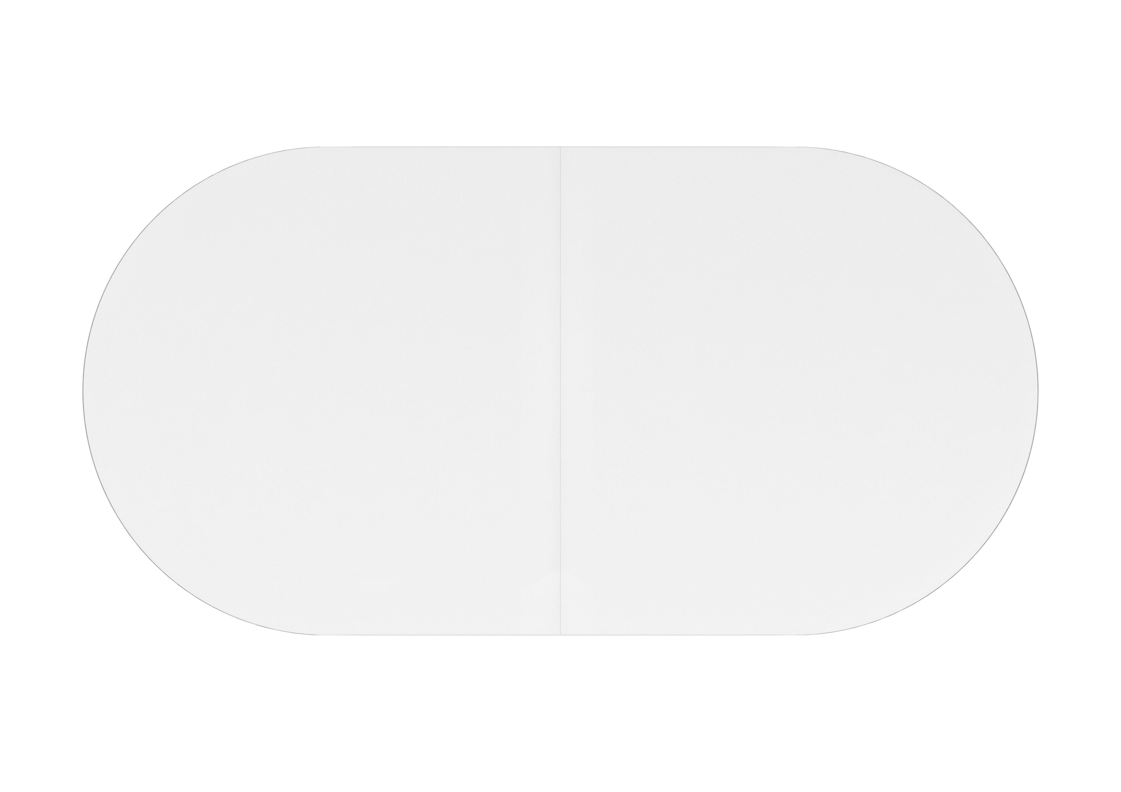 Выдвижной овальный стол из закаленного стекла Caracole BORDEAUX ARCH-00119702 - Вид №9