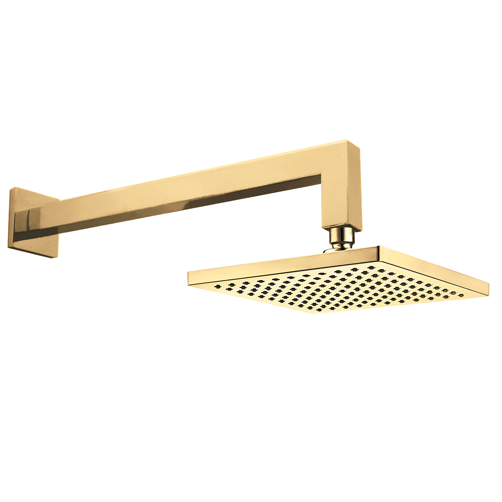 102845031  Душевая лейка Tiera - Over the Wall - Gold Look Eca 