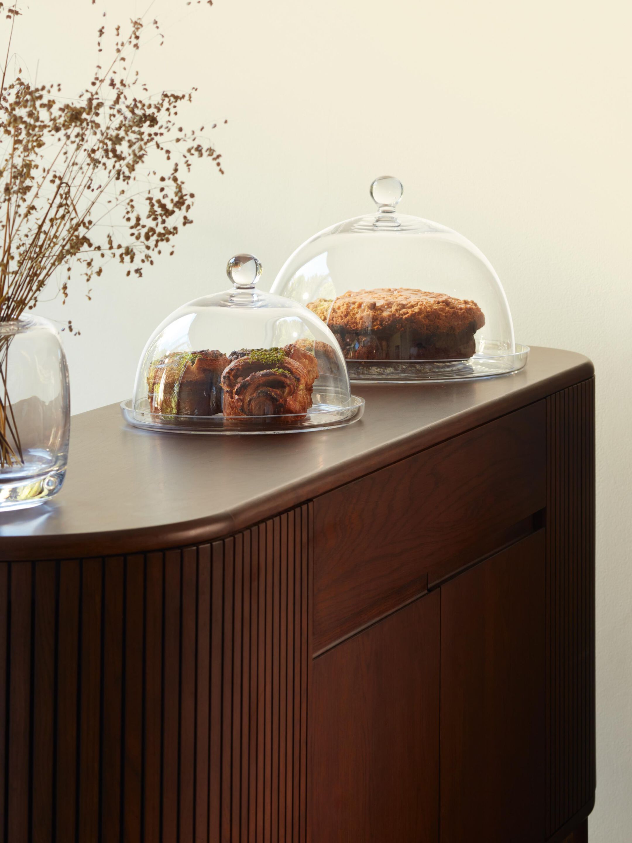 Крышка из дутого стекла с пластиной-Ø25cm LSA Вена ARCH-00085382 - Вид №2