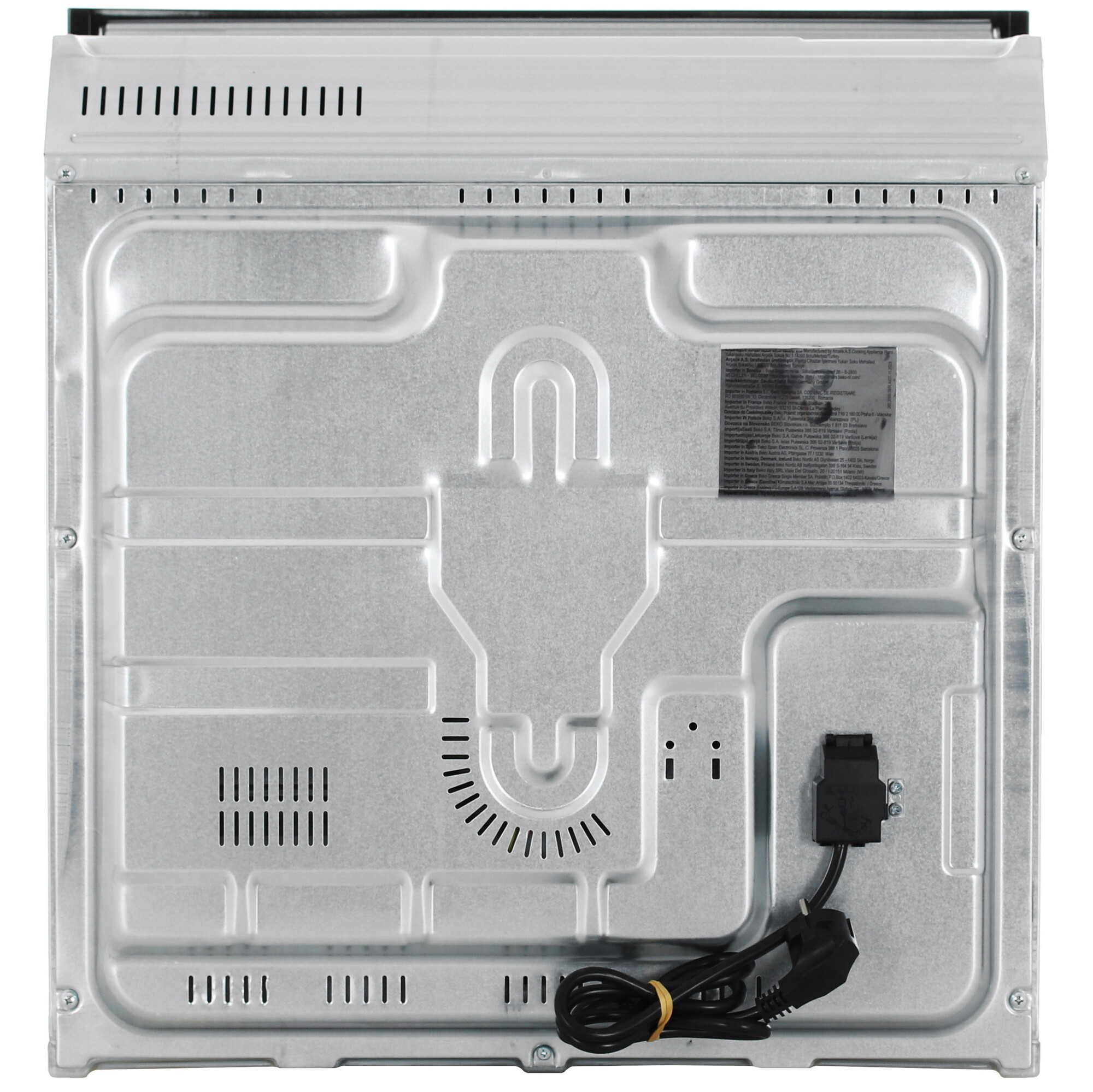 9136635 Электрический духовой шкаф Indesit IBFTE 3841 J BL черный STDN-0058844 - Вид №8