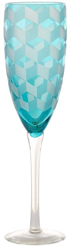 Pols Potten Флейта из стекла с пескоструйной обработкой  140-230-131  - Вид №5