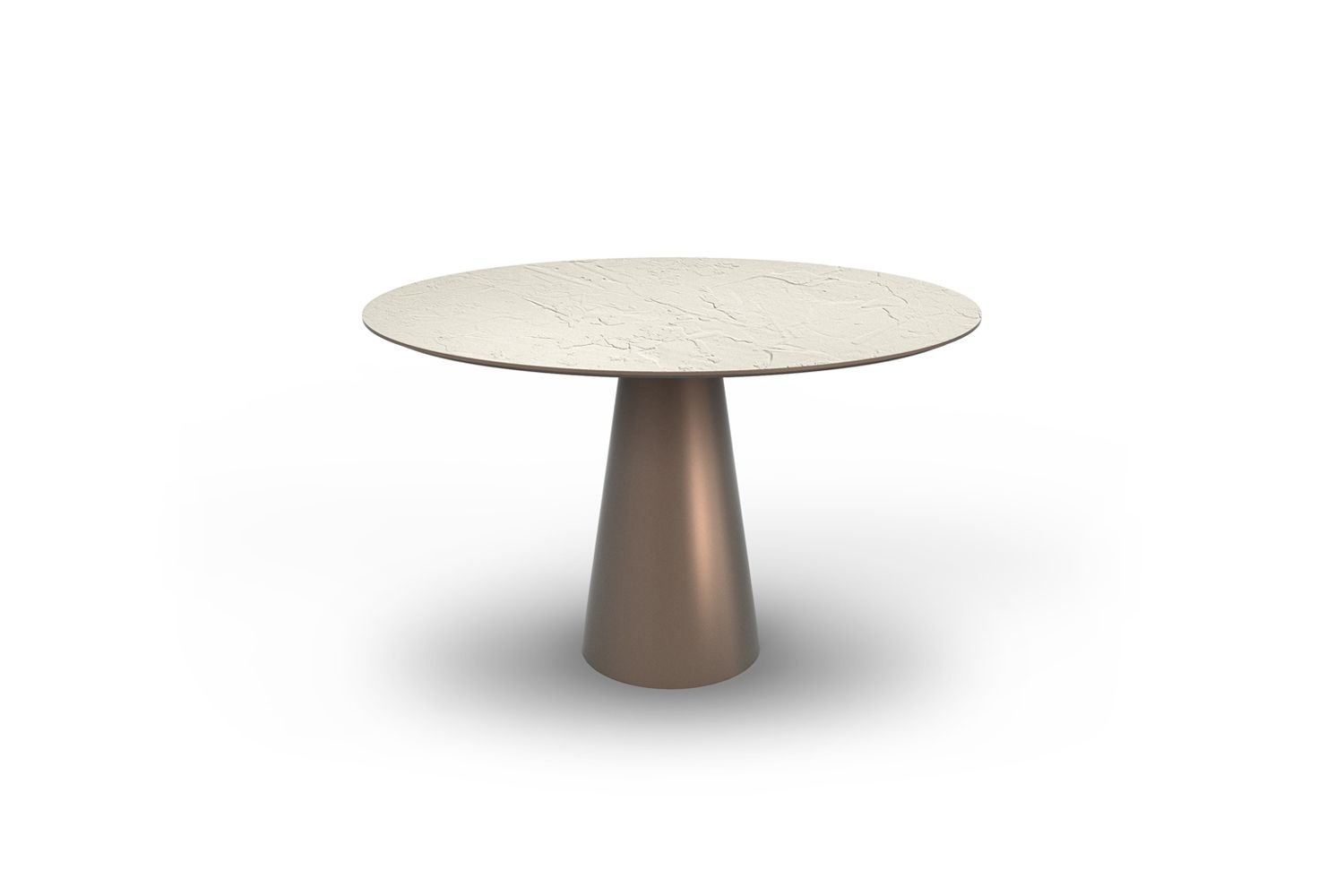 Металлический овальный журнальный столик MOMENTI Home &amp ARCH-00045905 - Вид №4