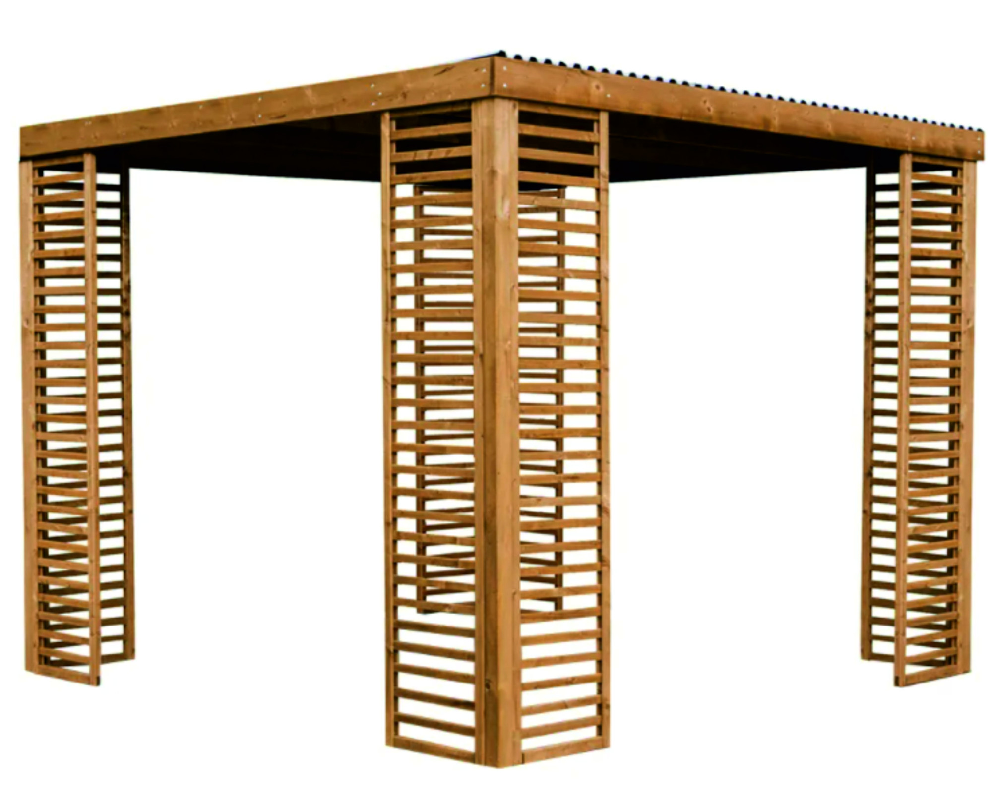 14005 СОНАТА Vista, навес парковый LAB.Space 