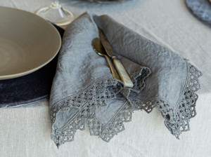 Салфетки из макраме