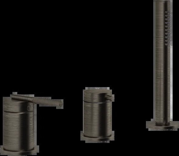 Смеситель для ванны 63547 187 Gessi Ingranaggio СОСТАРЕННАЯ БРОНЗА