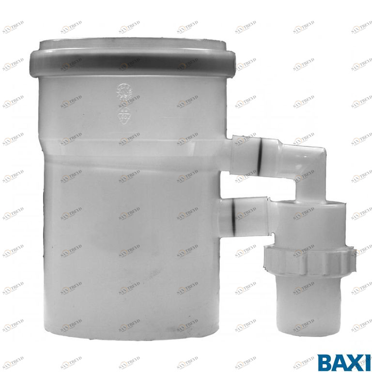 7106821- Выходной адаптер с конденсатоотводчиком 110/110 мм (7106821-) BAXI 